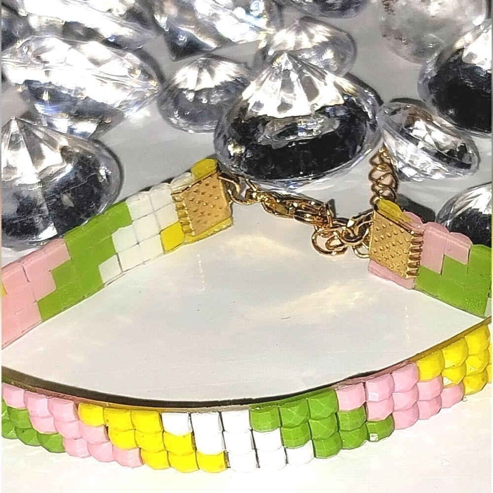 Super cute checkered kids bracelet - Picture 8 of 8